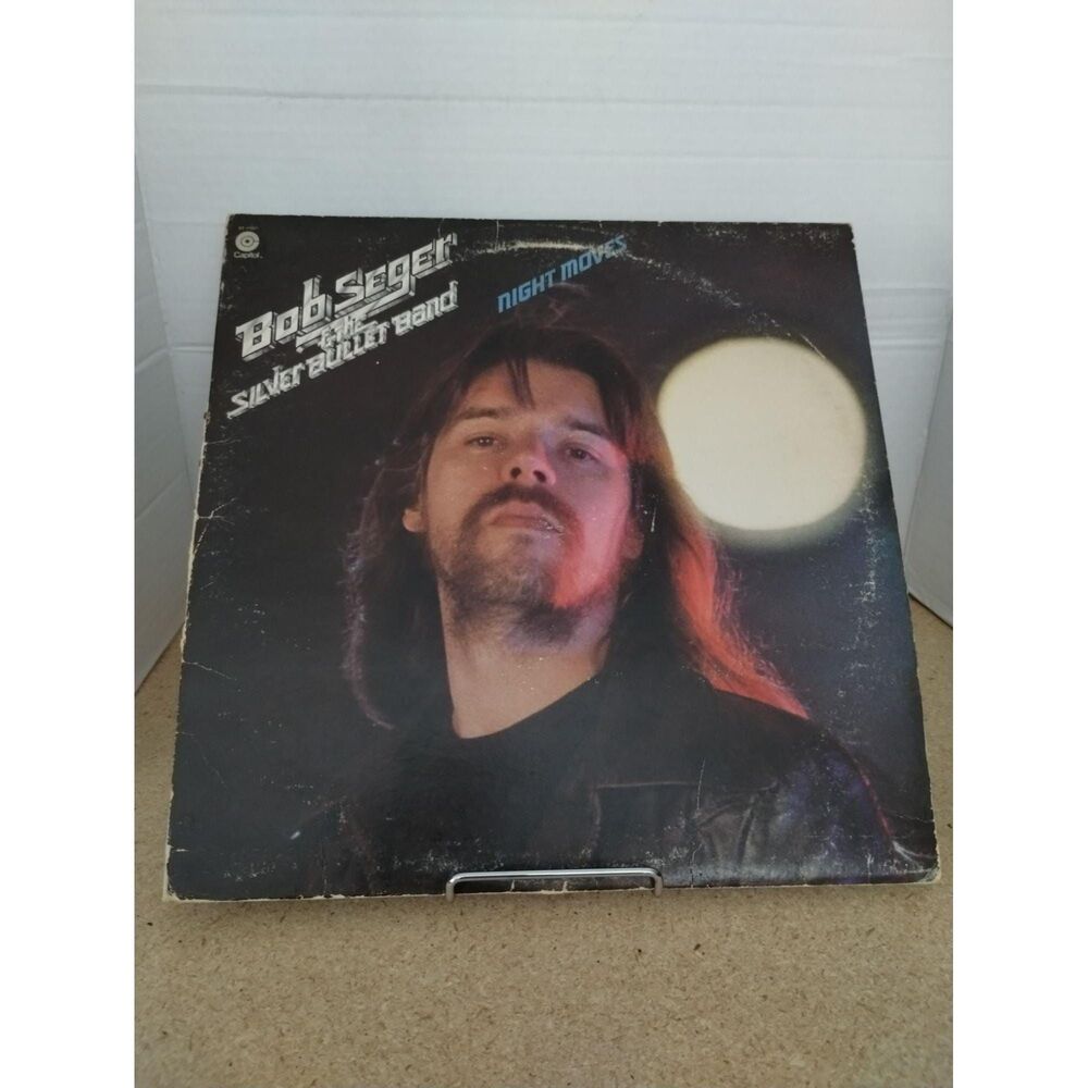 Bob Seger & The Silver Bullet Band Night Moves LP ST 11557 1978